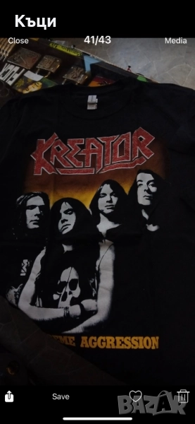 Тениска на Криейтър., снимка 1