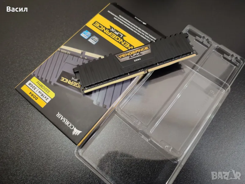 RAM памет Corsair Vengeance LPX Black 1x16GB, снимка 1