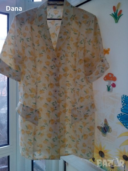 Дамска копринена блуза, снимка 1