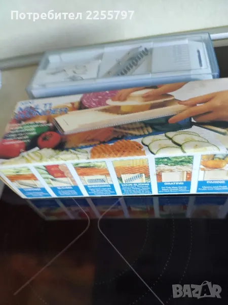 Продавам ново кухненско ренде mini MULTI WONDER, снимка 1