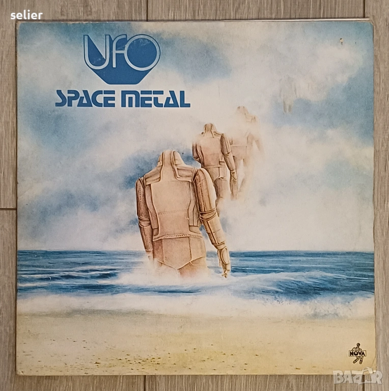 UFO  ‎– Space Metal Издание 🇩🇪 GERMANY 1976г-GATEFOLD Стил:Space Rock, Psychedelic Rock, Prog Rock, снимка 1