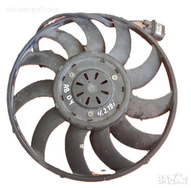 4H0959455H Вентилатор, охлаждане на двигателя за Audi A8 D4 4,2TDI, снимка 1