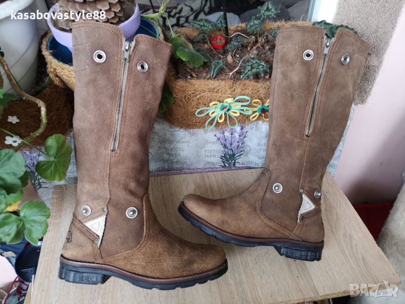 Ботуши Red Adair 37 н. Естествен велур, снимка 1