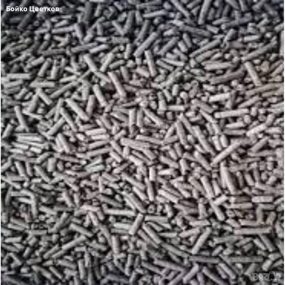 Продавам слънчогледови пелети 6 мм налични 5 тона, снимка 1