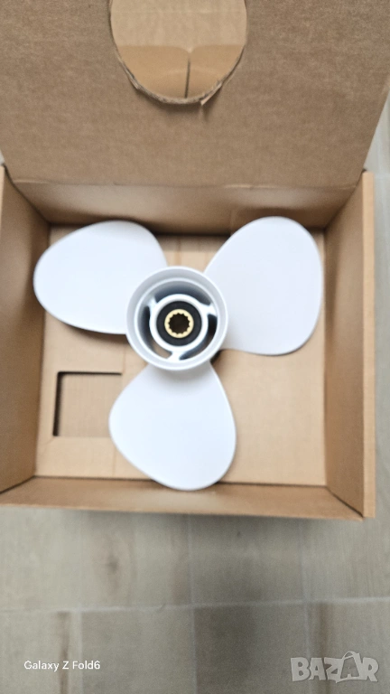 Пропелер за извънбордов двигател Yamaha, Merqury и др, снимка 1