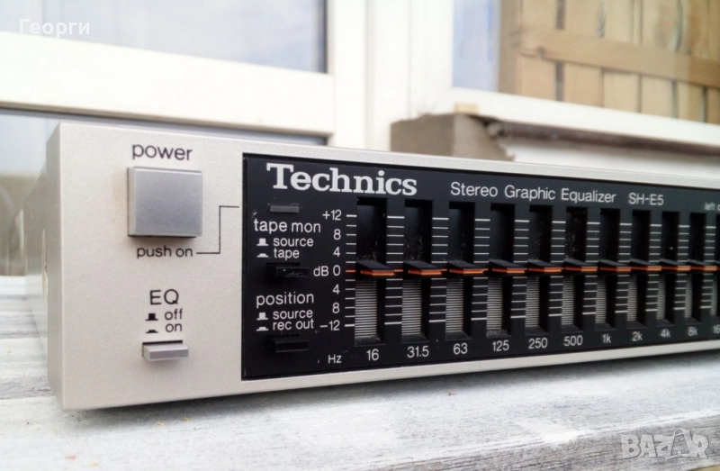 Купувам еквалайзер Technics SH-E5, снимка 1