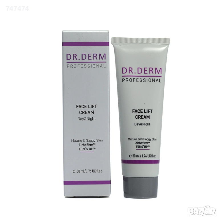 Фейс Лифт крем за лице Dr. Derm Professional, снимка 1