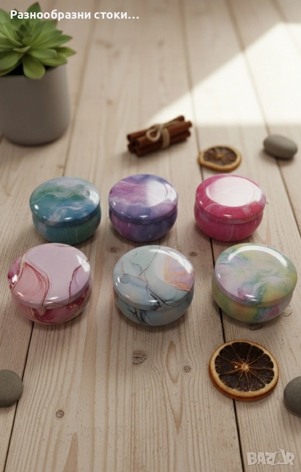 ​💖 Комплект Винтидж Бурканчета за Свещи! 🕯️, снимка 1