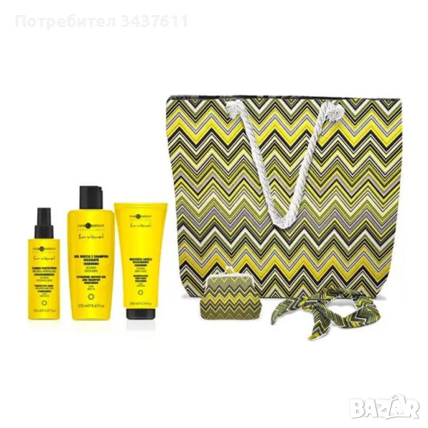Комплект за лятото + подаръци Hair Company Sun Rituals, снимка 1