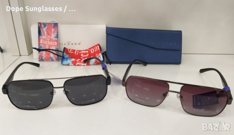 Оригинални слънчеви очила - Thom Richard, снимка 1