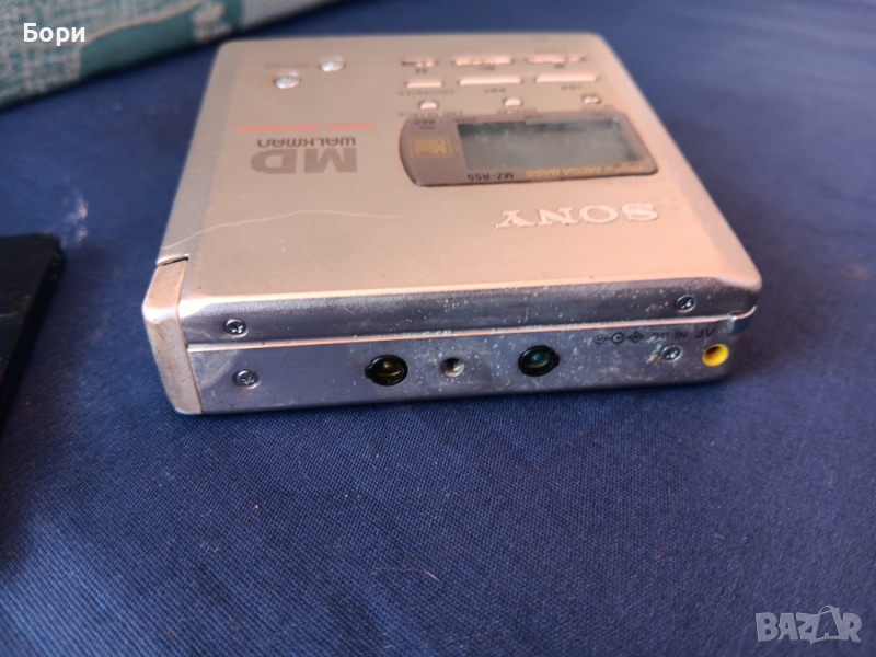 SONY MZR55 MiniDisc Player/Recorder в Плейъри, домашно кино