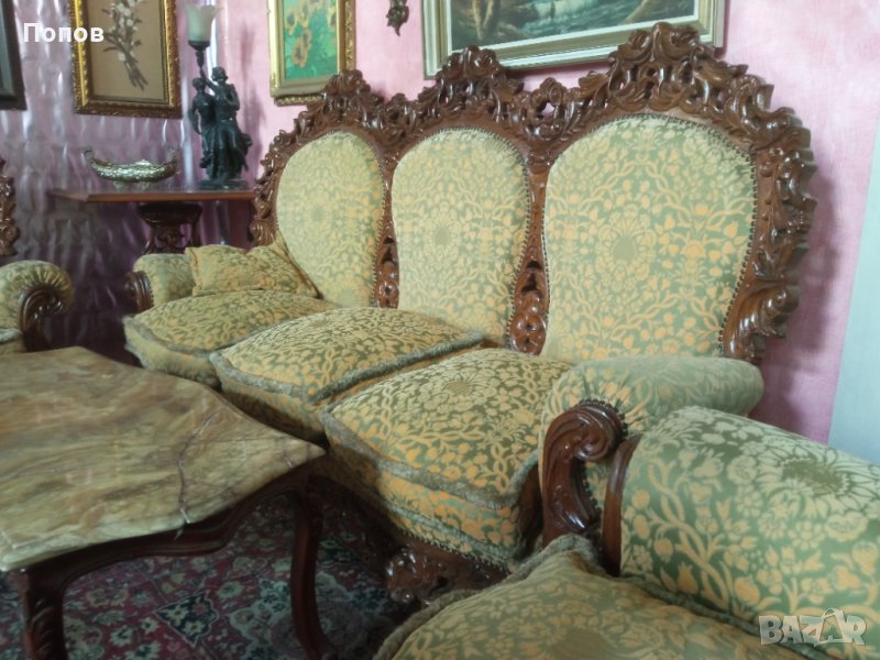 Барокова гарнитура grande (нова), снимка 1