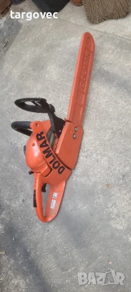 верижен трион резачка за дърва dolmar, снимка 1