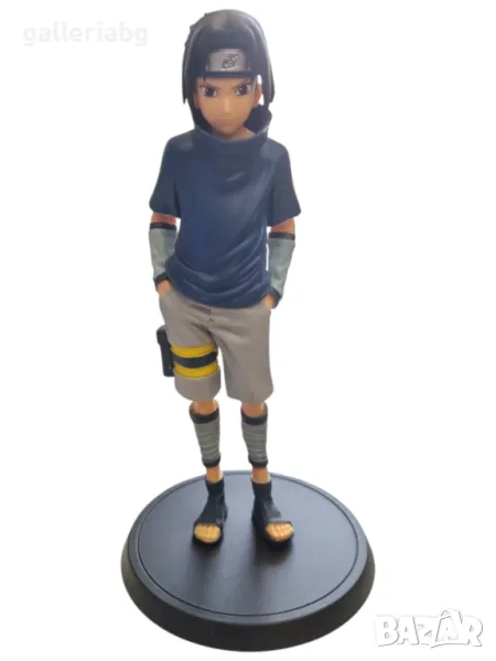 Аниме фигурка на Sasuke Uchiha от Naruto - Манга, снимка 1