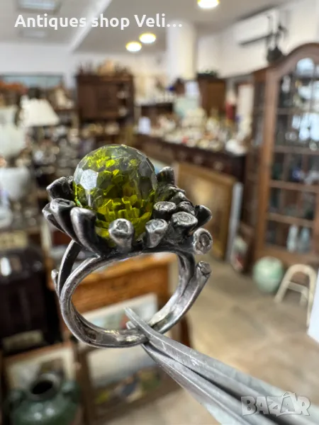 Дизайнерски сребърен пръстен №6636 , снимка 1