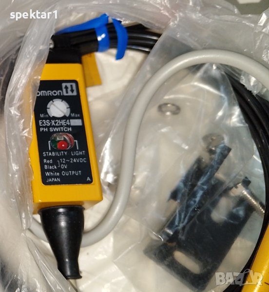 Японски датчик omron с оптични влакна, снимка 1