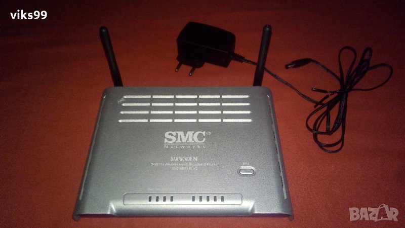 Безжичен Рутер SMC N 300 Mbit/s, снимка 1
