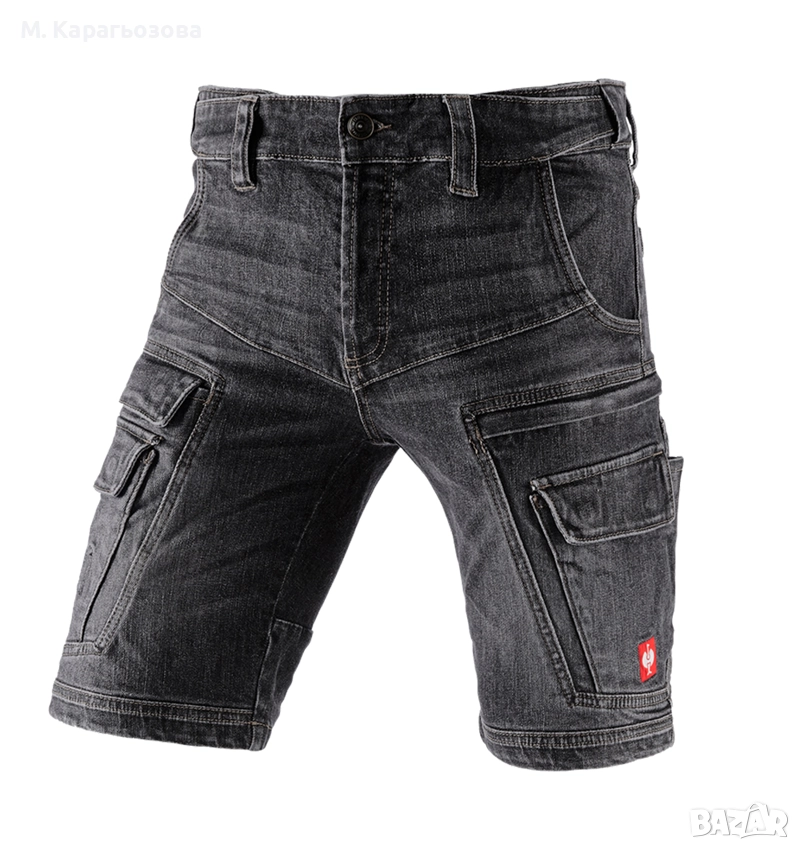 Engelbert Strauss Cargo POWERdenim Shorts, Размер 50, снимка 1