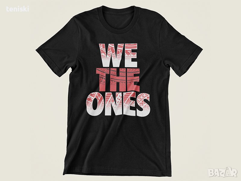 Кеч тениски The Bloodline We The Ones Мъжки и детски, снимка 1