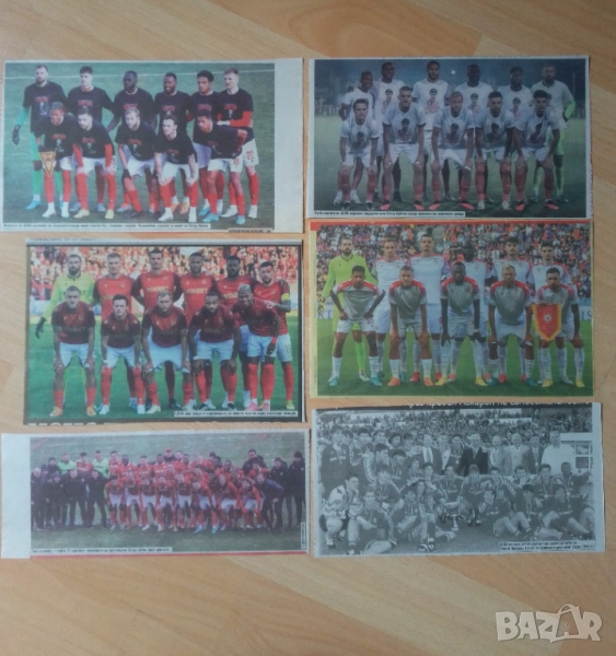 Голям лот ЦСКА , снимка 1