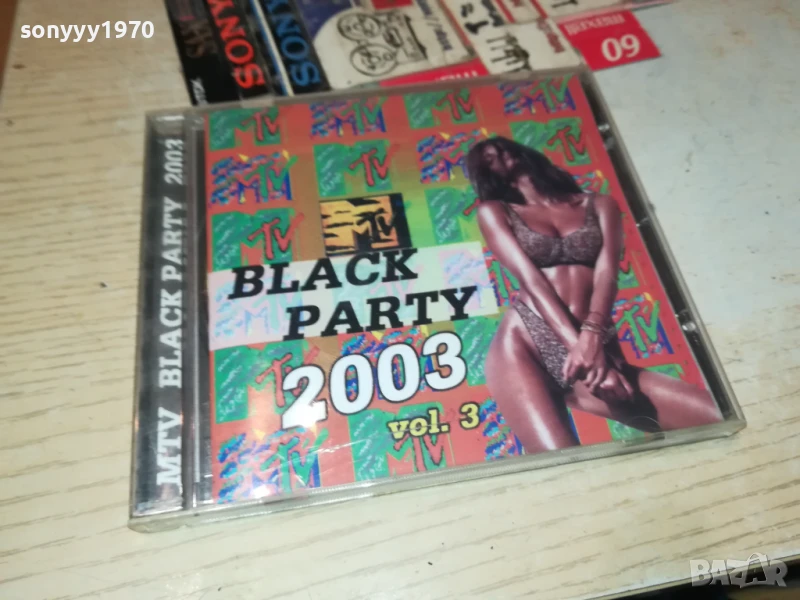 BLACK PARTY 2003 CD 2106251932, снимка 1