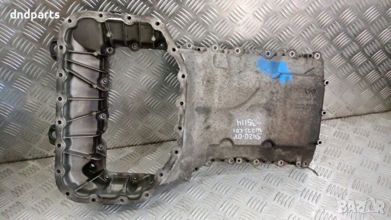 Картер горна част Mercedes S420 CDI W221 CDI 2007г.	, снимка 1