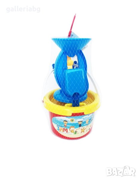 Плажен комплект с кофичка от 5 части, снимка 1