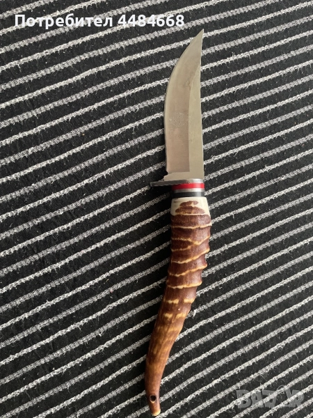 Нож с интересна дрьжка, снимка 1