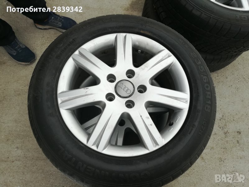 Гуми и джанти за Ауди Q 7, снимка 1