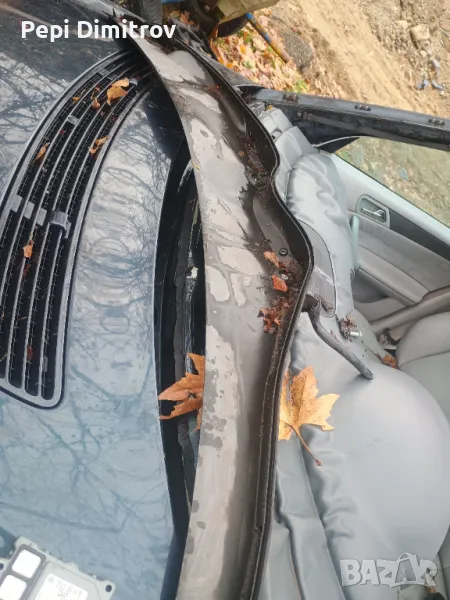 Кора чистачки за Mercedes-Benz C-klasse T-mod (S203), снимка 1