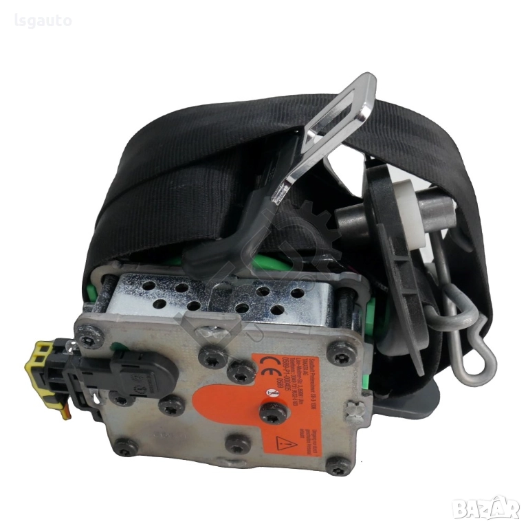 Преден ляв предпазен колан Citroen DS4 2015-2018 ID: 155246, снимка 1