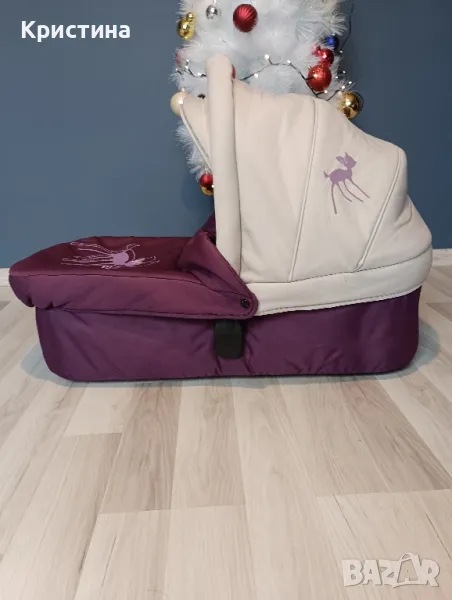 Чисто нов зимен кош "Lorelli miss Bambi"!, снимка 1