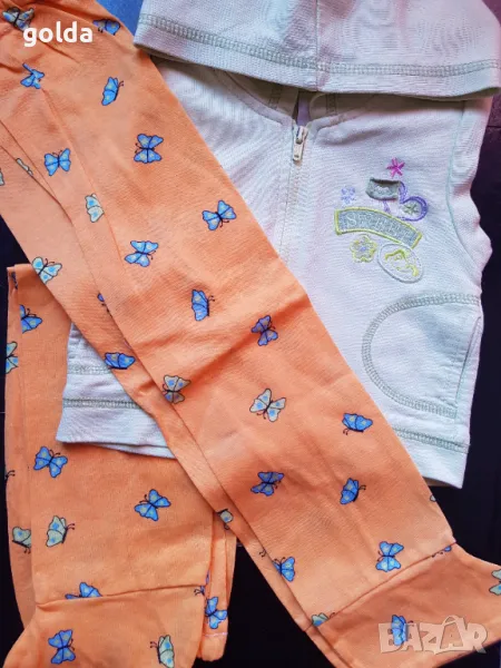 Бебешки ританки момиче, подарък елек, снимка 1