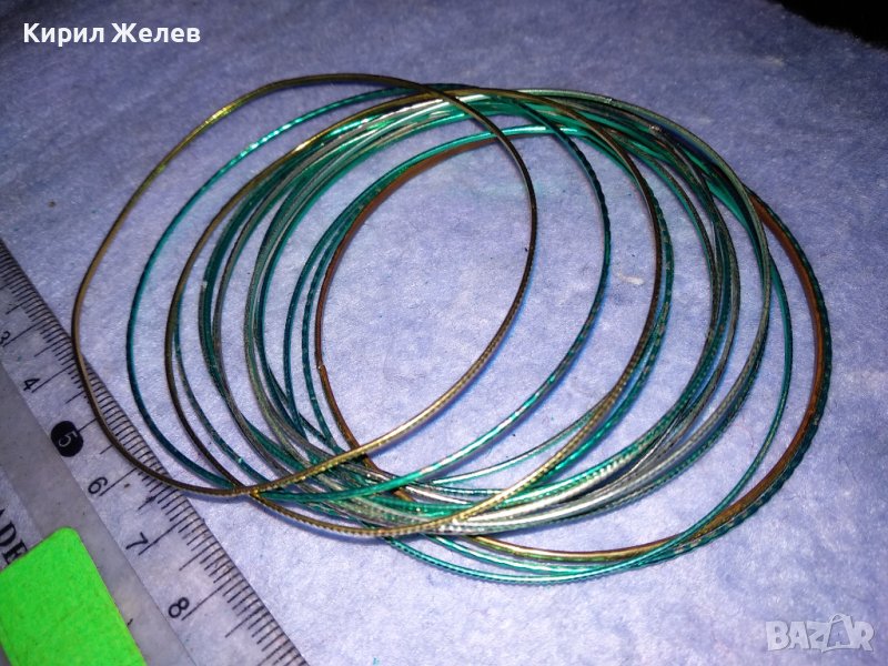 КОМПЛЕКТ ФИНИ СТОМАНЕНИ ОРИЕНТАЛСКИ РЕТРО СТИЛ ГРИВНИЧКИ 37919, снимка 1