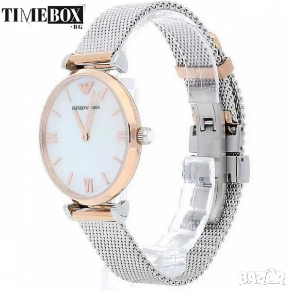 Emporio Armani AR2067 Gianni T-Bar. Нов дамски часовник, снимка 1