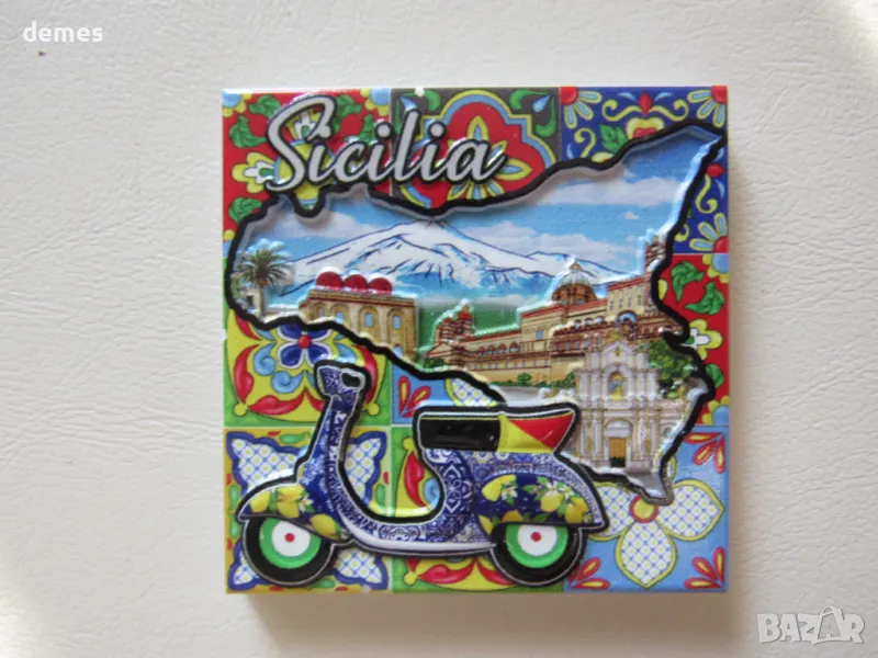 Магнит от Сицилия, Италия, снимка 1