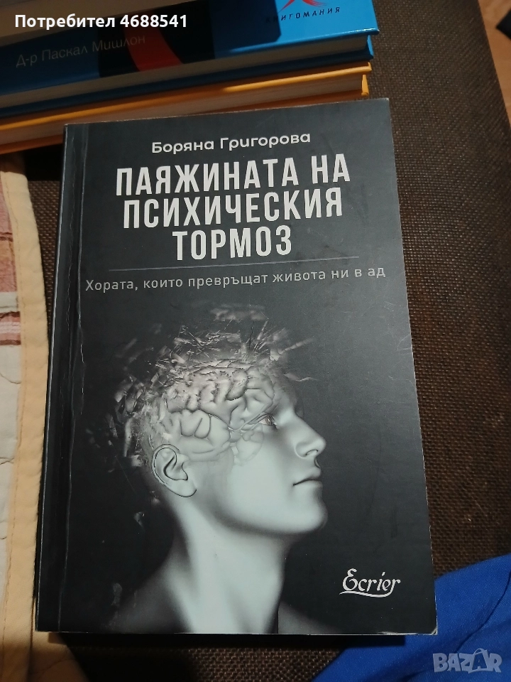 Паяжината на психически тормоз, снимка 1