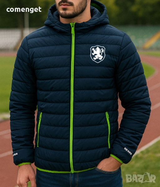 Спортно яке БЪЛГАРИЯ / BULGARIA - национален отбор - 5 ЦВЯТА! Или на ОТБОР по ТВОЙ избор, снимка 1