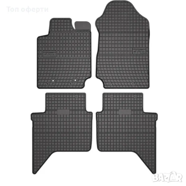 Гумени стелки Frogum съвместими с Ford Ranger Pickup, Post Facelift (2015-2022), снимка 1