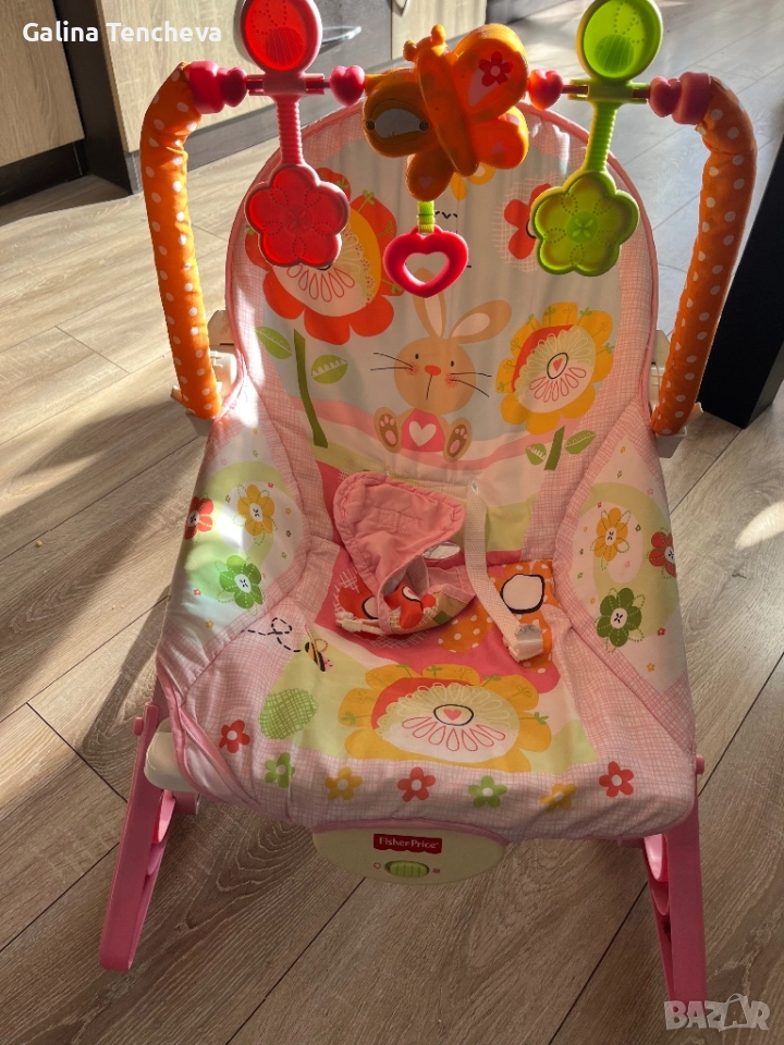Шезлонг за бебе, снимка 1