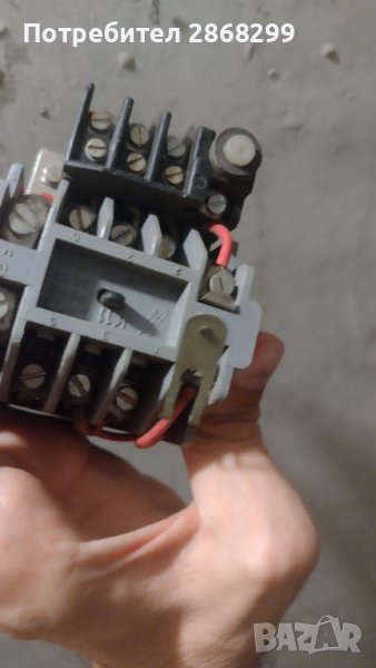 Реле термично тип РТБ-0, термична защита, снимка 1