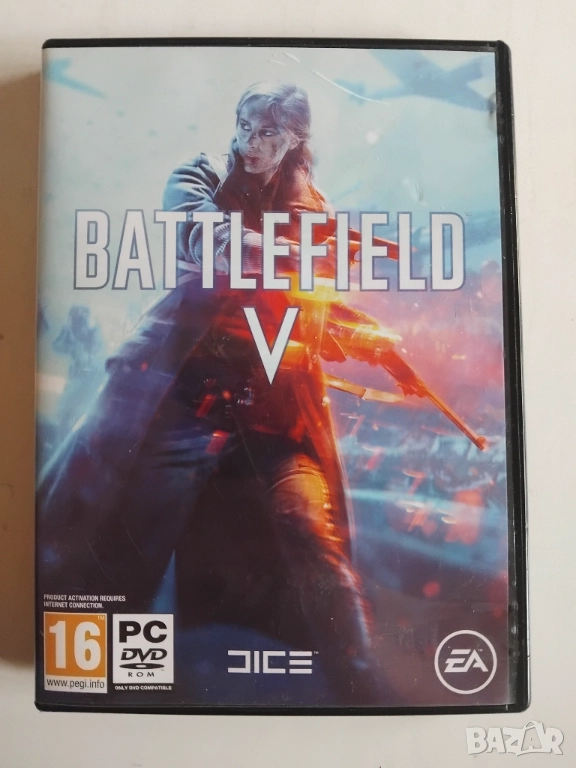 Battlefield V - оригинална компютърна игра с 6 диска / PC Game, снимка 1