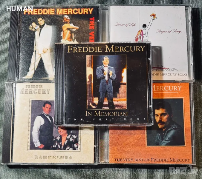 Freddie Mercury - Montserrat Caballe, снимка 1