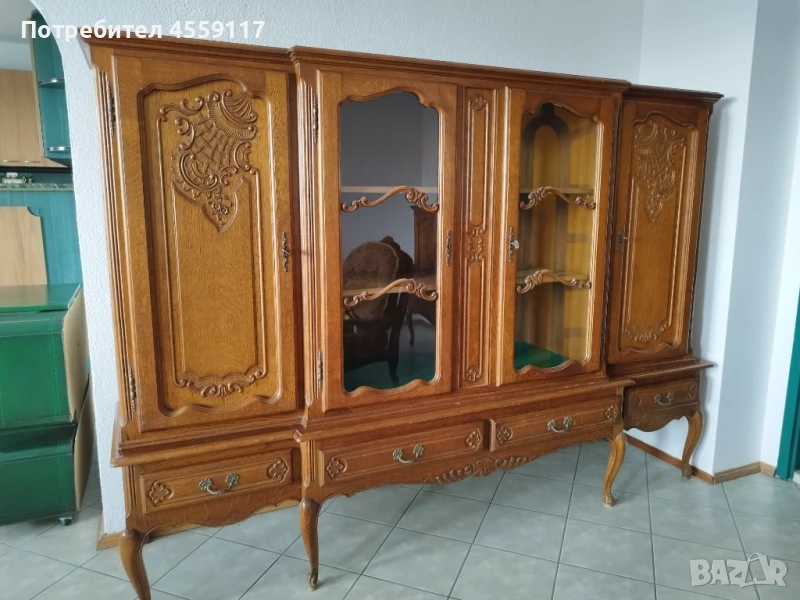 Ретро витрина в стил Луи 15ти, снимка 1