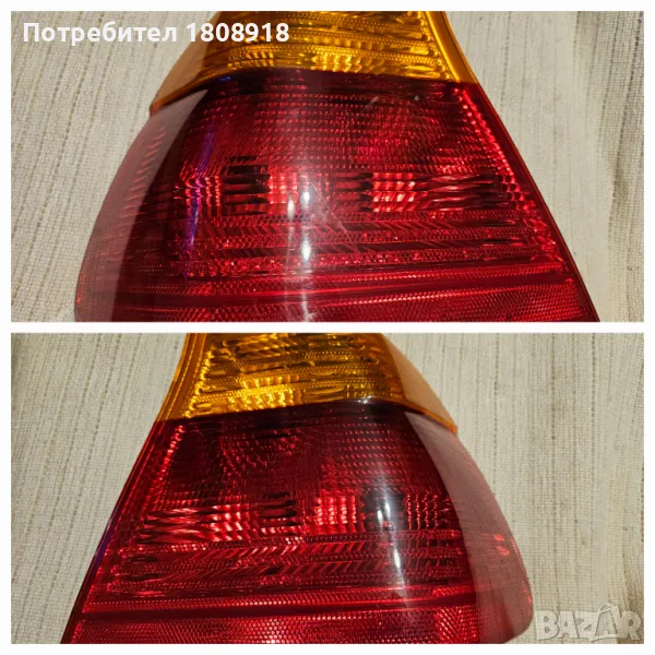 Стоп БМВ Е46 3 серия седан, снимка 1