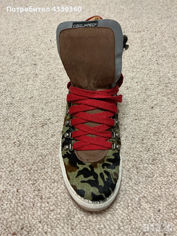 Продавам Мъжки боти Dsquared, снимка 1