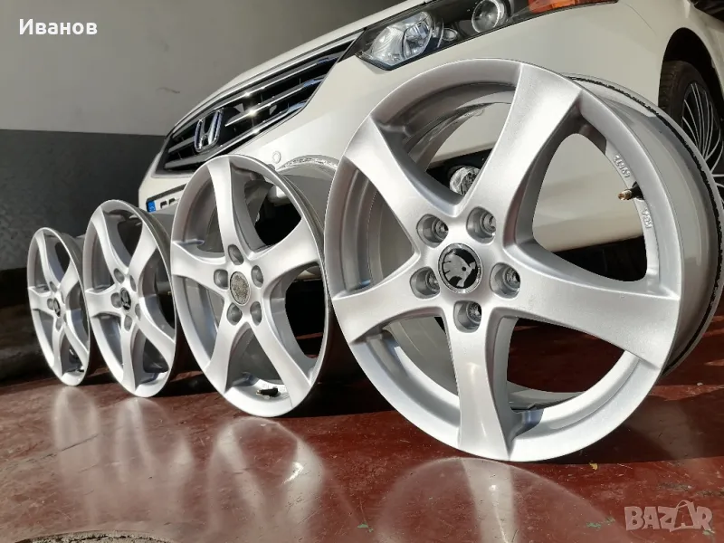 джанти 16" 5х112 Skoda, VW, снимка 1