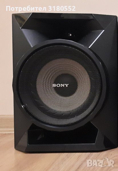 Бартер-търси се тонколона SONY SS-EC719iP - 3 ома, снимка 1