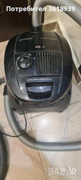 прахосмукачка Siemens за части, снимка 1