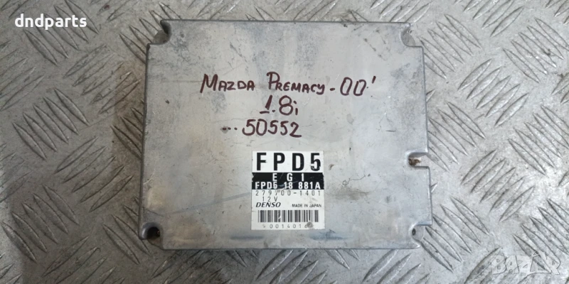 Компютър Mazda Premacy 1.8i 2000г. 279700-1401 FPD518881A, снимка 1